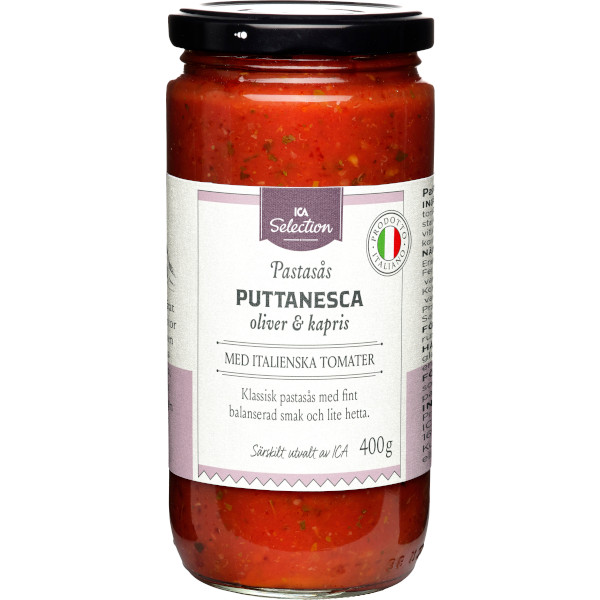 ICA Selection Pastasås Puttanesca