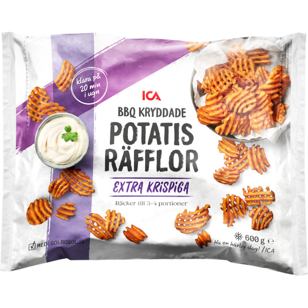 ICA Potatisräfflor BBQ