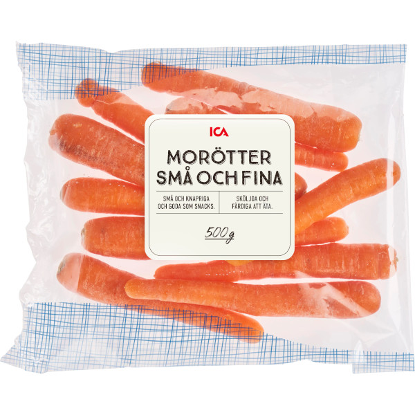 ICA Morötter Små & Fina