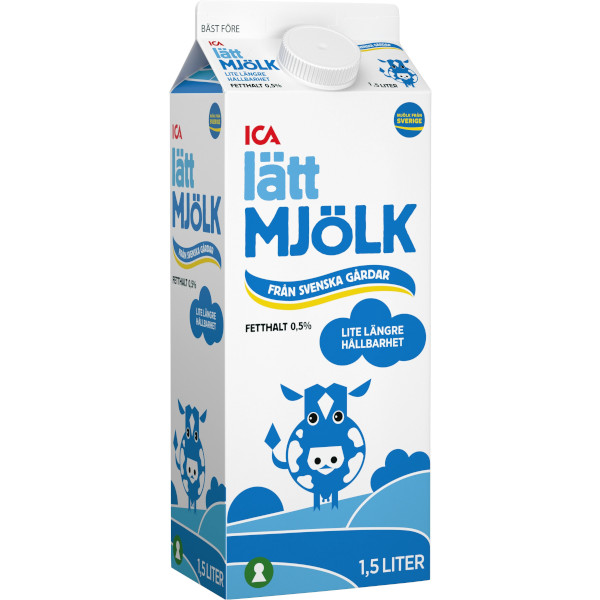 ICA Lättmjölk