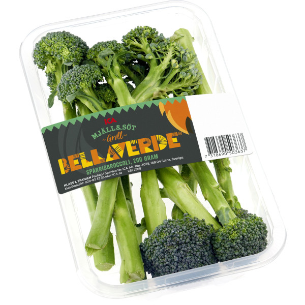 ICA Grill-Bellaverde Sparrisbroccoli