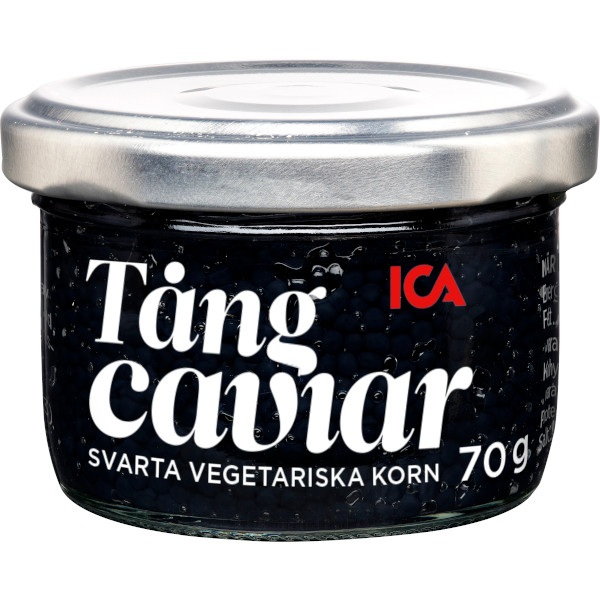 ICA Tångcaviar Svart