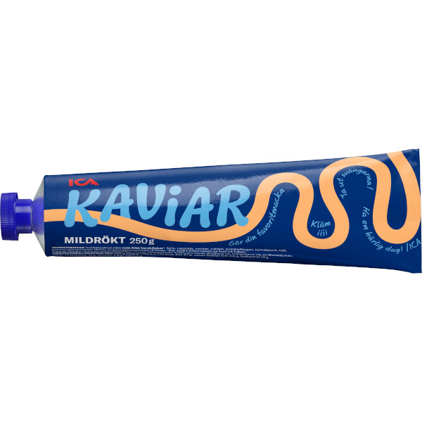 ICA Kaviar Mildrökt