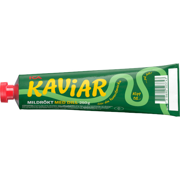 ICA Kaviar Mildrökt Dill