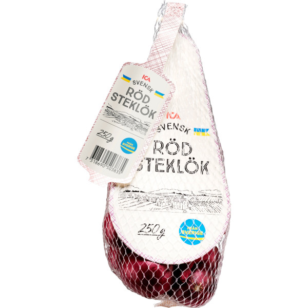 ICA Steklök Röd