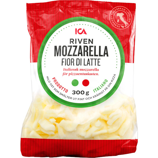 ICA Mozzarella Riven