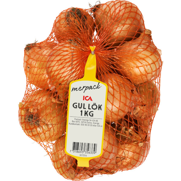 ICA Gul Lök