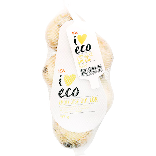 ICA I Love Eco Gul Lök Ekologisk