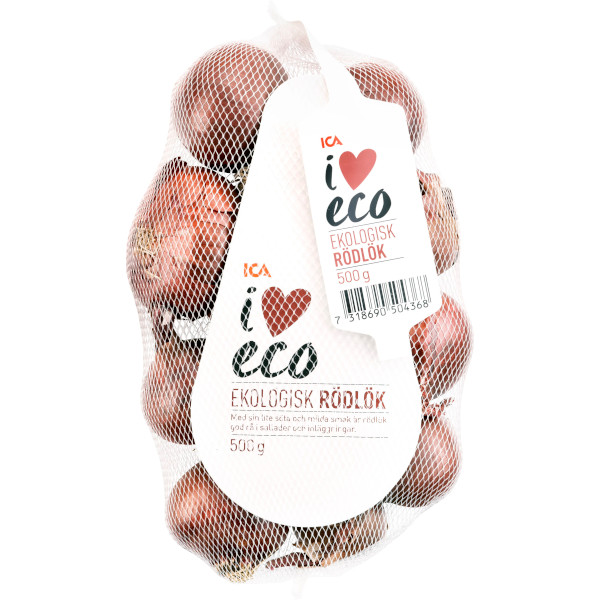ICA I Love Eco Rödlök Ekologisk