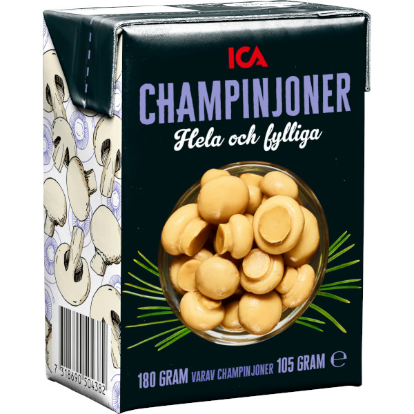 ICA Champinjoner Hela
