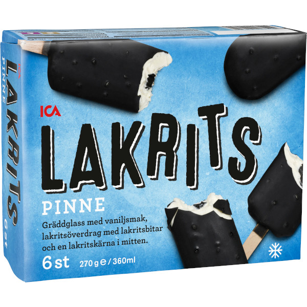 ICA Lakritspinne