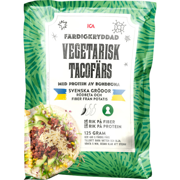 ICA Tacofärs Vegetarisk