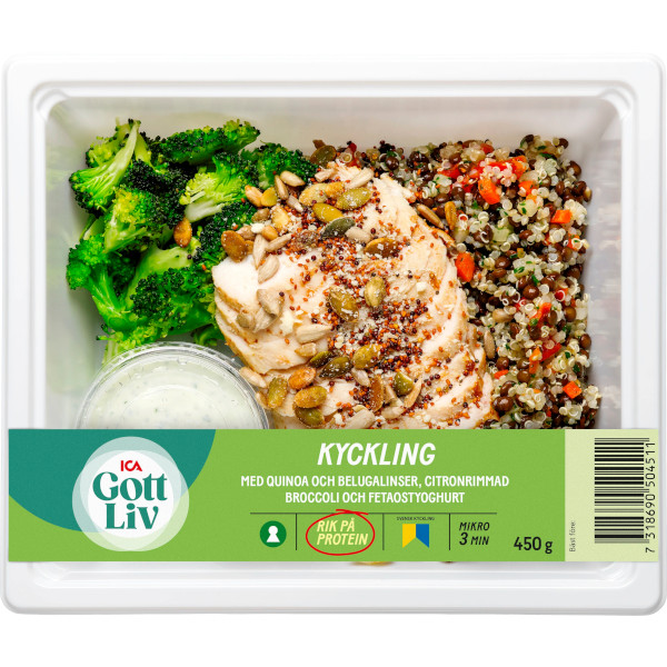 ICA Gott Liv Kyckling & Quinoa