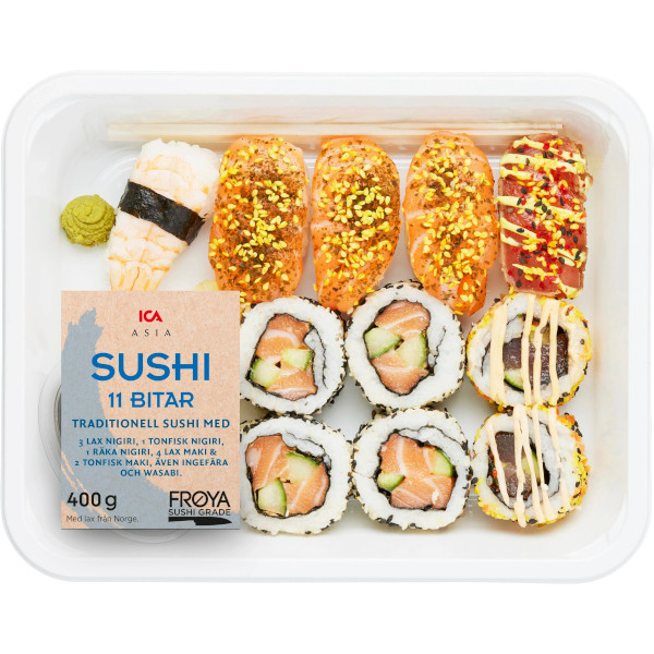 ICA Asia Sushi Traditionell