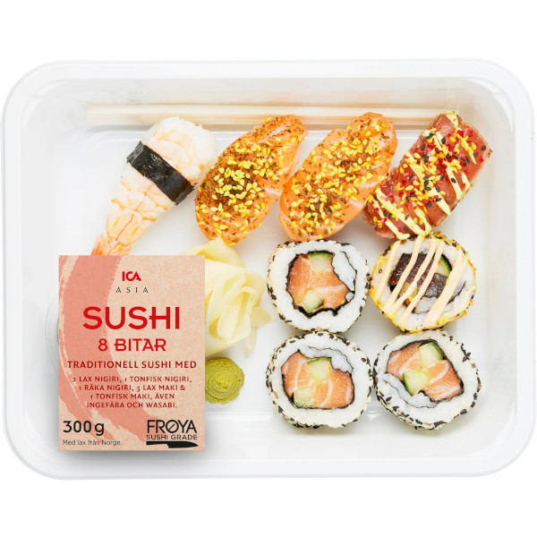 ICA Asia Sushi Traditionell