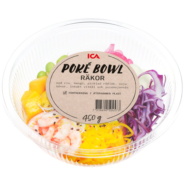 ICA Poké Bowl Räkor