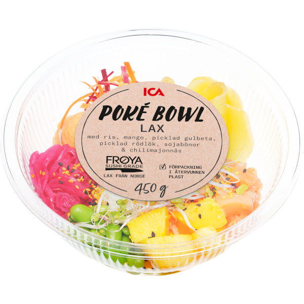 ICA Poké Bowl Lax