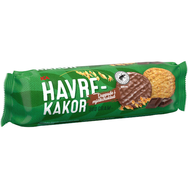ICA Havrekakor Mjölkchoklad