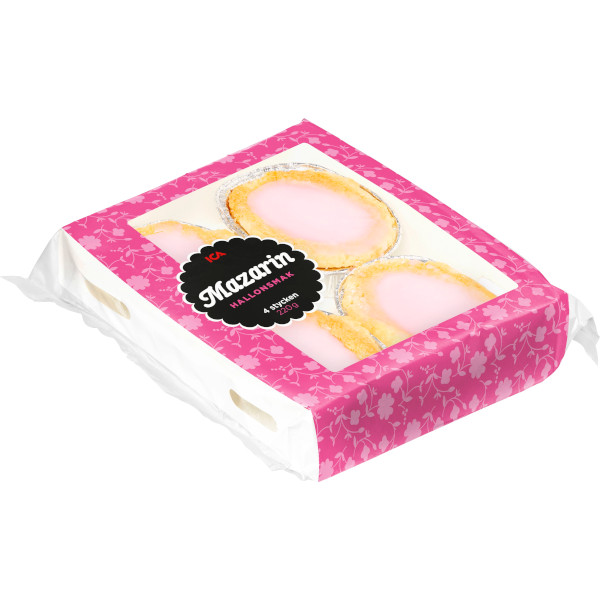 ICA Mazariner Hallonsmak
