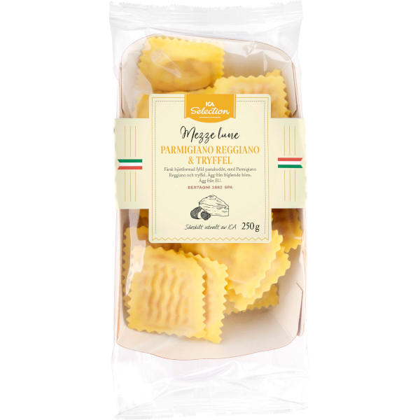 ICA Selection Mezzelune Parmigiano Reggiano & Tryffel