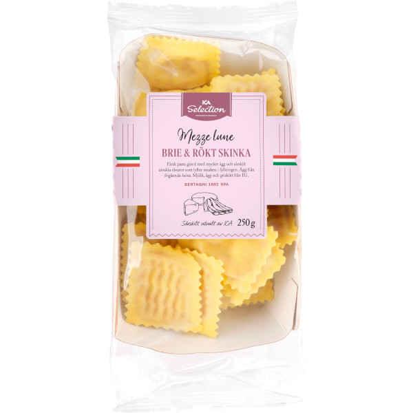 ICA Selection Mezzelune Brie & Rökt Skinka