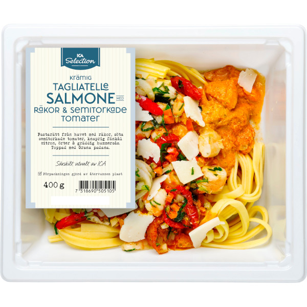 ICA Selection Tagliatelle Salmone