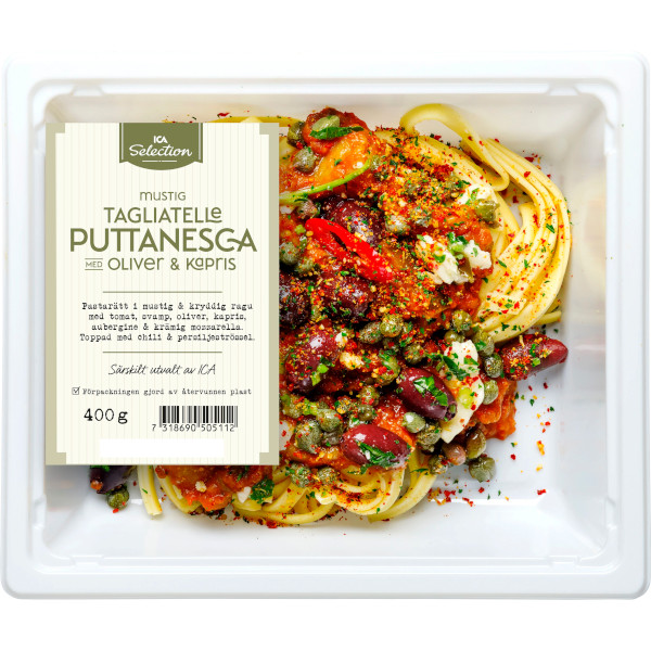 ICA Selection Tagliatelle Puttanesca
