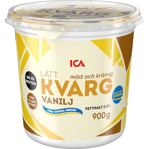 ICA Lättkvarg Vanilj UTS