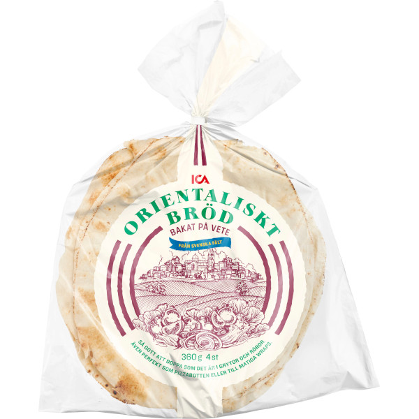 ICA Orientaliskt Bröd