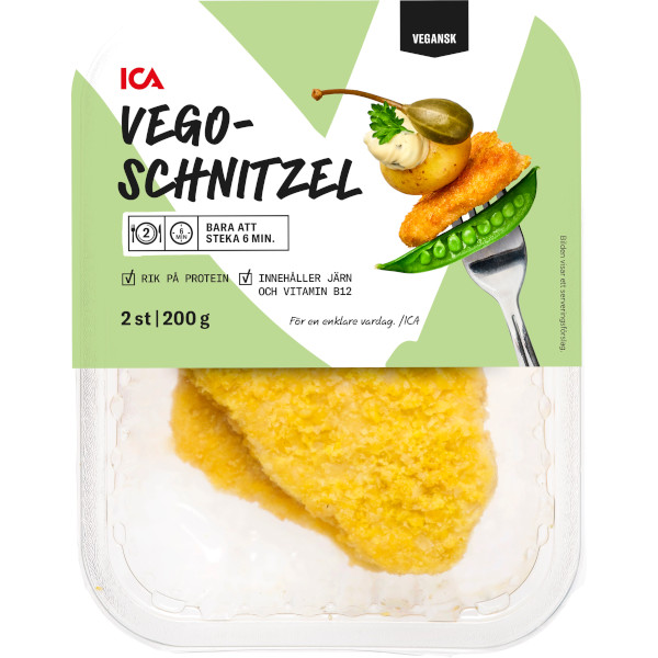 ICA Vegoschnitzel