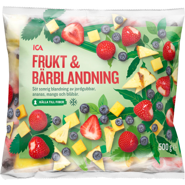 ICA Frukt & Bärblandning