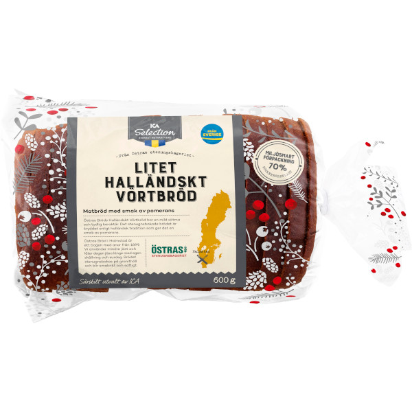 ICA Selection Halländskt Vörtbröd Litet