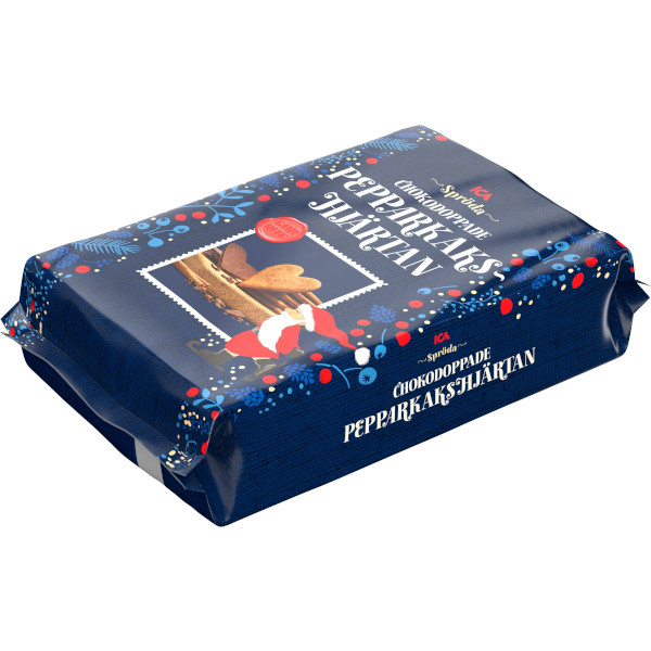 ICA Pepparkakshjärtan Chokodoppade