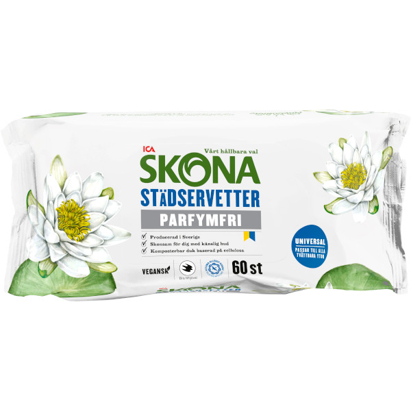 ICA Skona Städservetter Universal Parfymfri