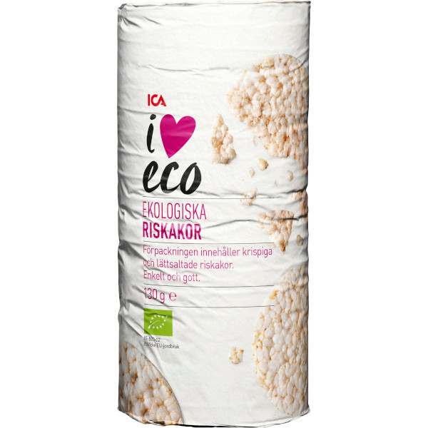 ICA I Love Eco Riskakor Ekologiska