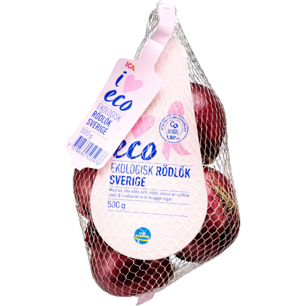 ICA I Love Eco Rödlök Ekologisk