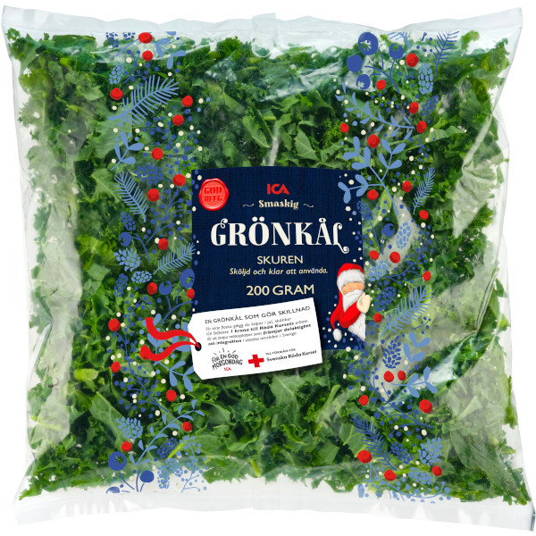 ICA Grönkål Skuren