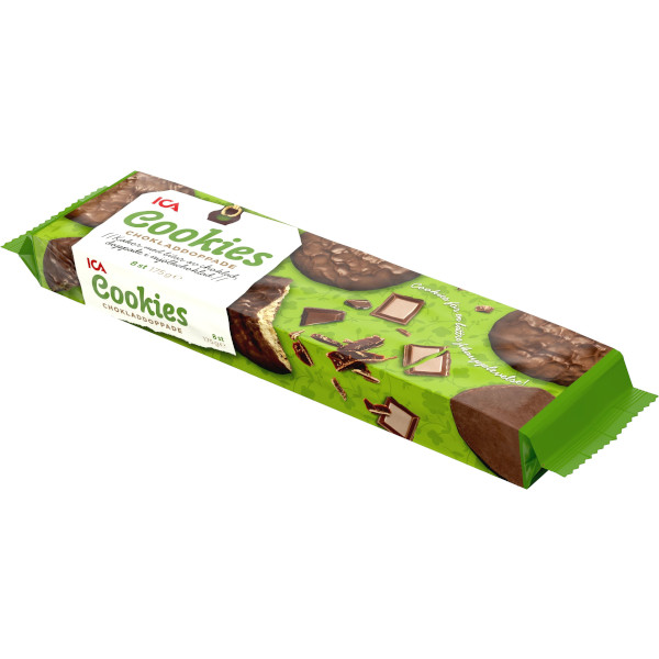 ICA Cookies Chokladdoppade