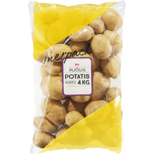 ICA Potatis Mjölig Klass 2