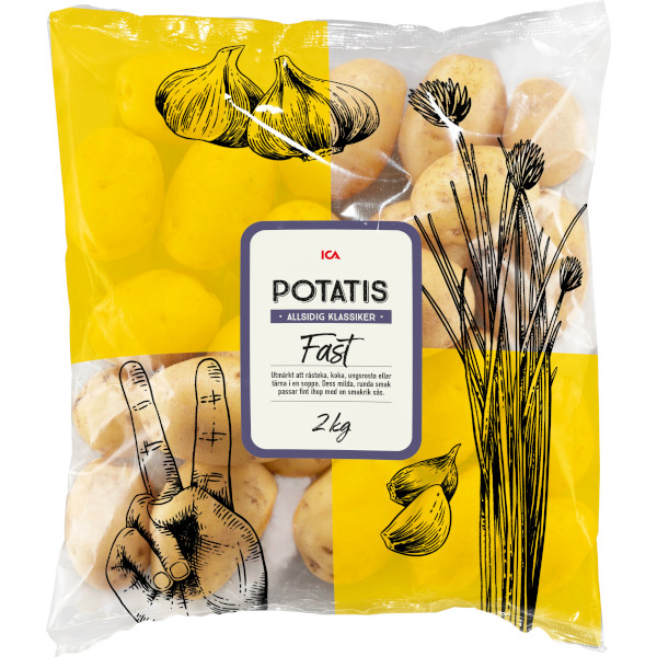 ICA Potatis Fast