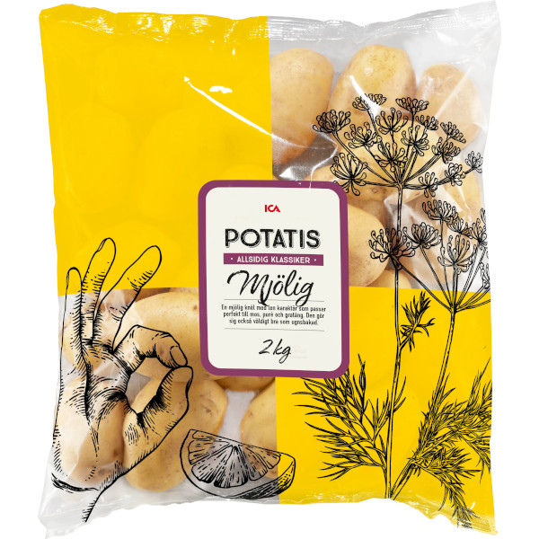 ICA Potatis Mjölig