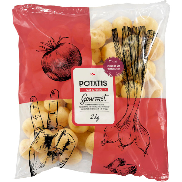 ICA Potatis Gourmet