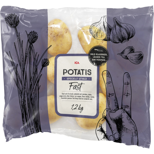 ICA Potatis Fast