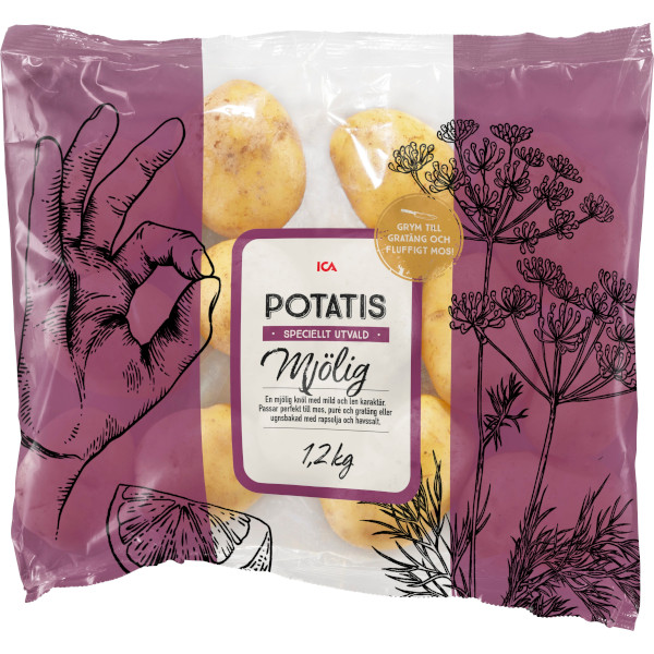 ICA Potatis Mjölig