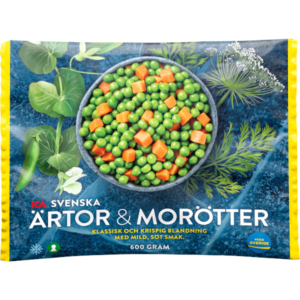 ICA Ärtor & Morötter