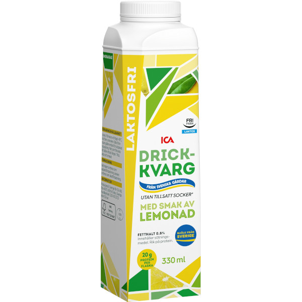 ICA Drickkvarg Lemonad UTS