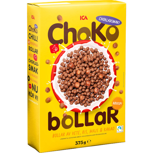 ICA Chokobollar
