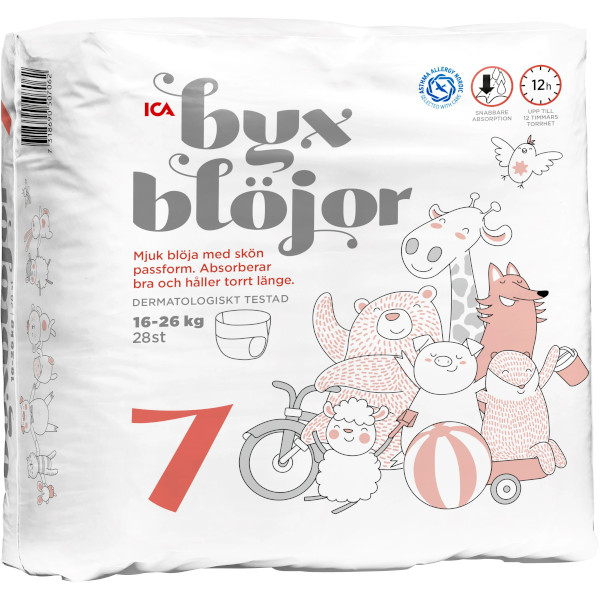 ICA Byxblöjor 16-26kg