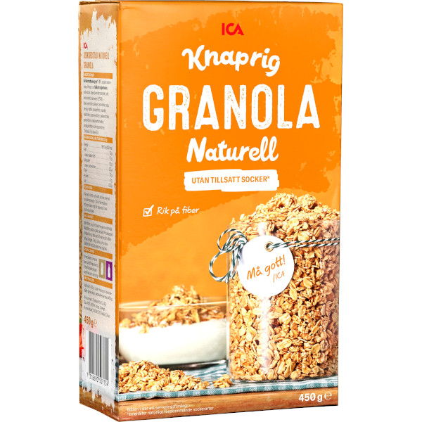 ICA Granola Naturell