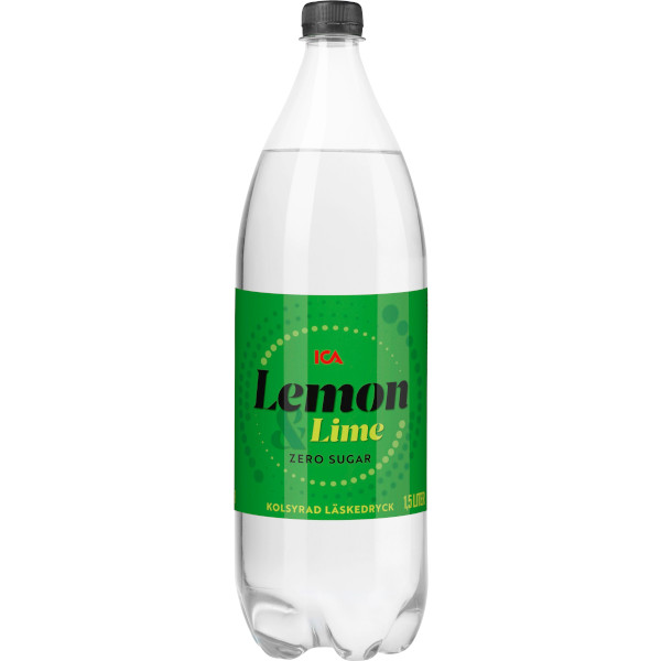 ICA Läsk Lemon & Lime